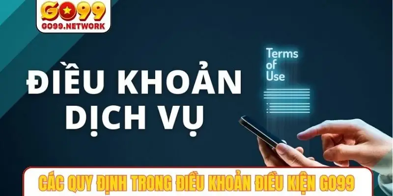 Các quy định cơ bản trong điều khoản điều kiện GO99
