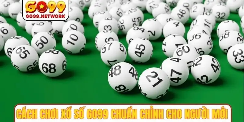 Cách chơi xổ số GO99 chuẩn chỉnh cho người mới