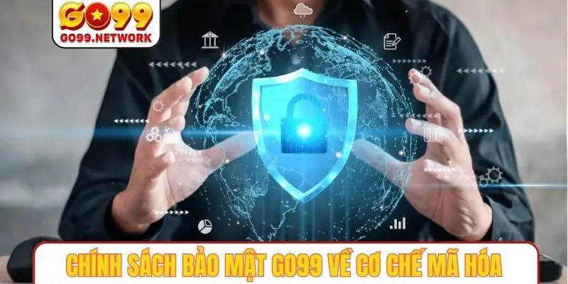 Chính sách bảo mật GO99 về cơ chế mã hóa